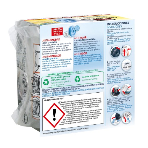 Aero360 x1 recambio 450g Flores silvestres